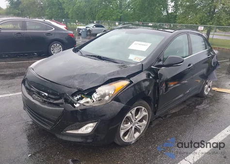 2013 Hyundai Elantra Gt из США, поврежденный, VIN KMHD35LE2DU045092